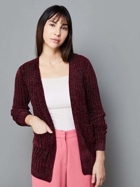 code by lifestyle wine embellished shrug