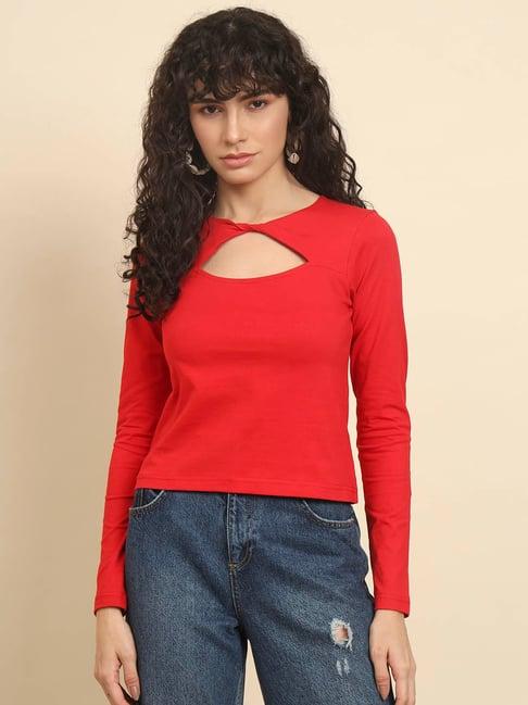 trend arrest red top