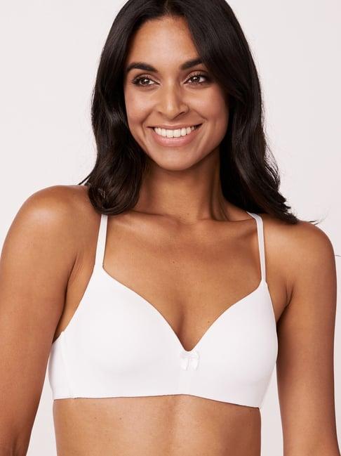 la vie en rose white convertible bra