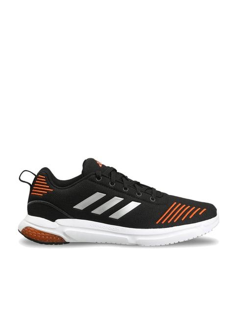 adidas men's revup black running shoes