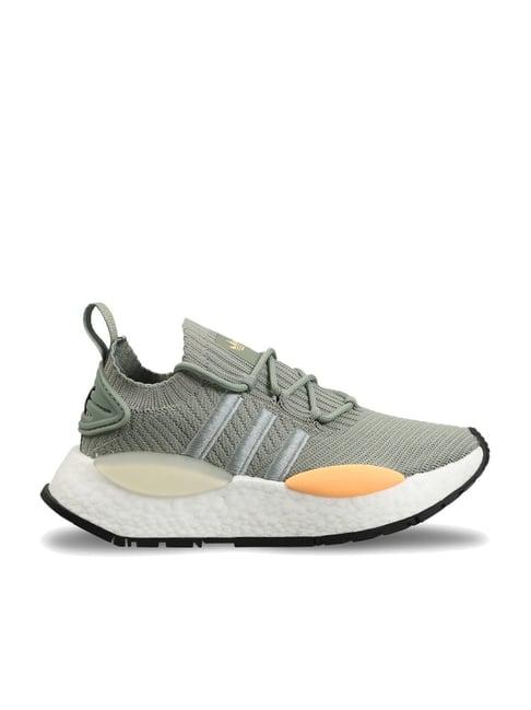 adidas originals women's nmd_w1 green running shoes