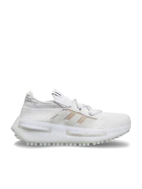 adidas originals men's nmd_s1 white running shoes