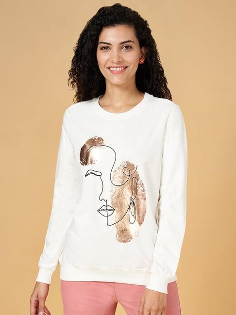 honey by pantaloons beige sweatshirt