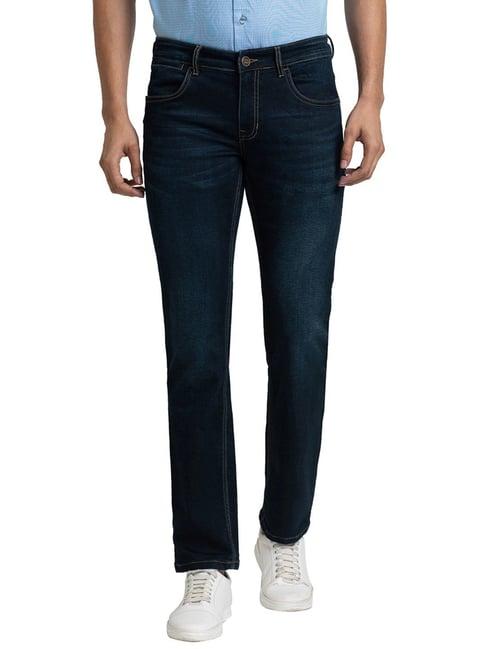 colorplus blue tapered fit jeans