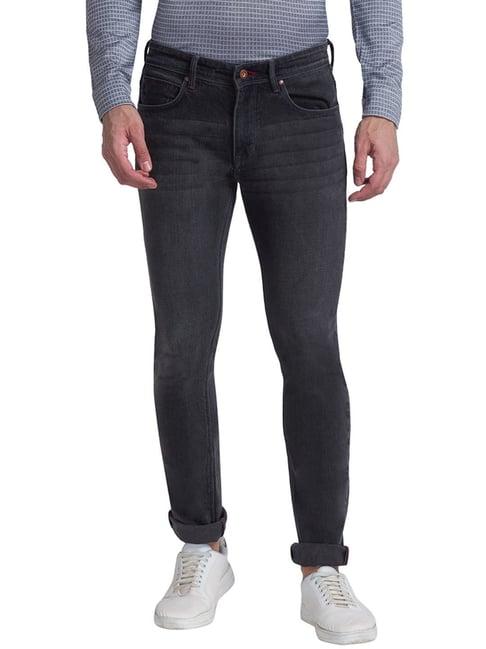 raymond grey slim fit jeans