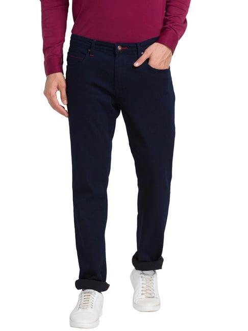 raymond blue slim fit jeans