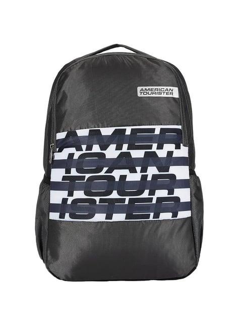 american tourister bounce 28 ltrs grey medium backpack