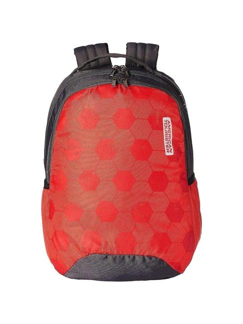 american tourister bounce 28 ltrs red medium backpack