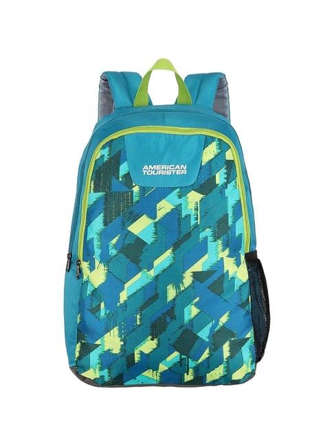 american tourister wave 24 ltrs teal medium backpack