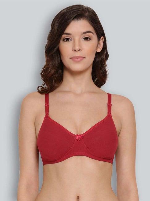 lyra coral cotton everyday bra