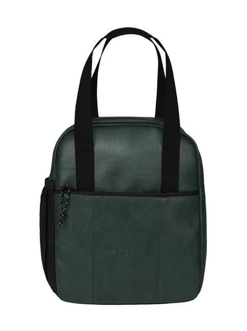 f gear nosh olive green medium lunch bag