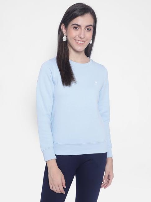 crimsoune club sky blue pullover