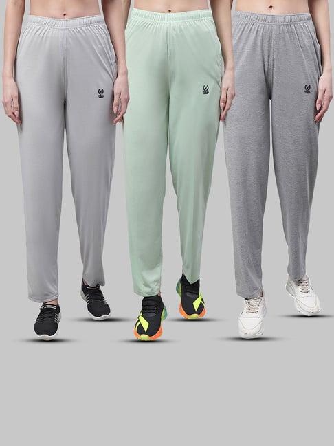 vimal jonney multicolor cotton track pants - pack of 3