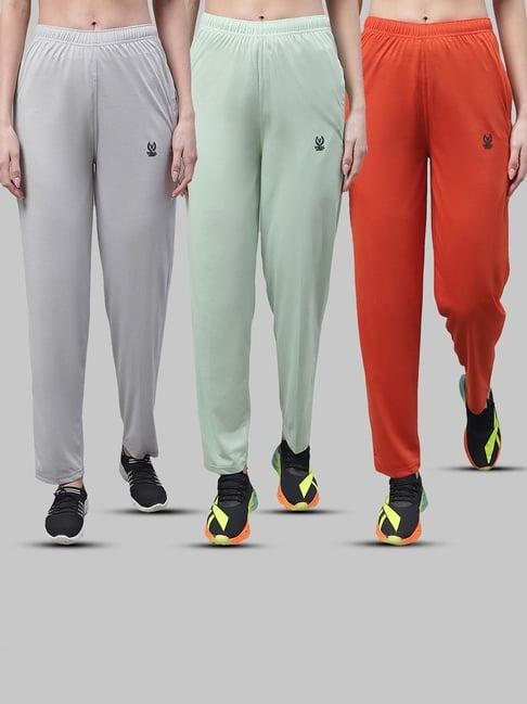 vimal jonney multicolor cotton track pants - pack of 3