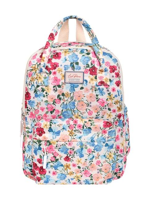 lino perros multi printed medium laptop backpack