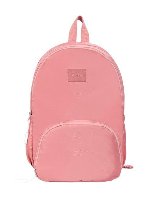 lino perros everyday peach medium laptop backpack