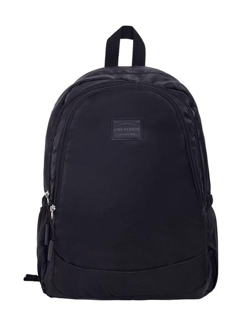 lino perros everyday black medium laptop backpack