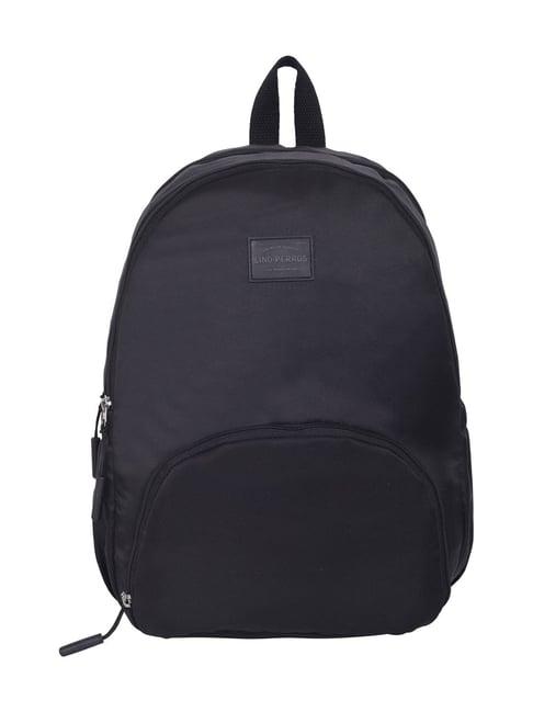 lino perros everyday black medium laptop backpack