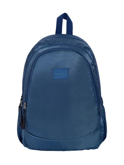 lino perros everyday teal medium laptop backpack