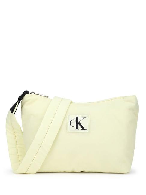 calvin klein sherbert city medium hobo bag