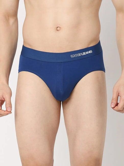 underjeans by spykar blue briefs