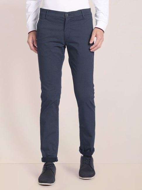 u.s. polo assn. indigo cotton slim fit chinos