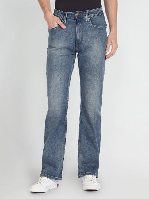 u.s. polo assn. denim co. blue cotton bootcut jeans