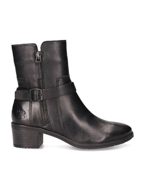 bagatt women's ruby black casual boots