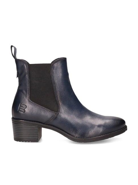 bagatt women's ruby dark blue chelsea boots