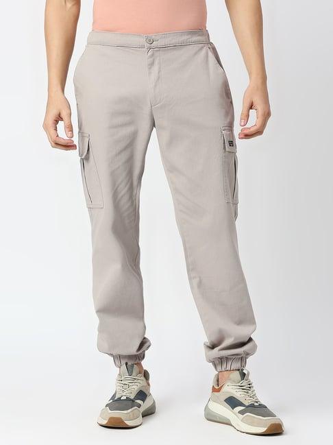 thomas scott grey slim fit jogger pants