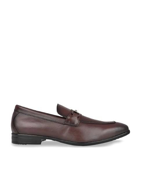 regal men's cherry formal loafers