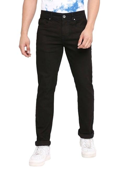 being human navy blue slim fit jeans