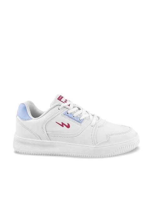 campus women's og-l3 sky blue casual sneakers