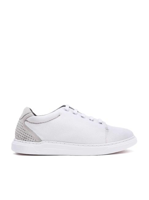 ruosh men's white casual sneakers