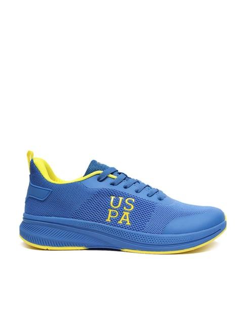 u.s. polo assn. men's tanole 2.0 blue casual sneakers