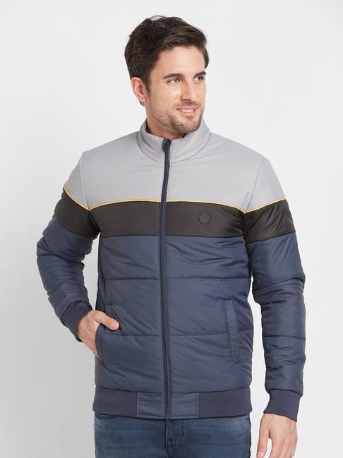 being human multicolor regular fit jacket