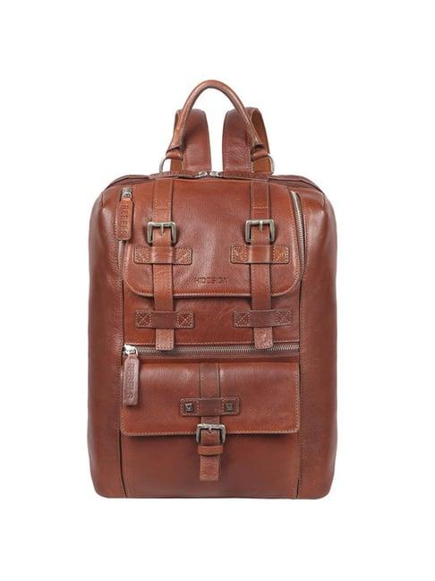 hidesign rebels mao 02 gaucha tan large backpack