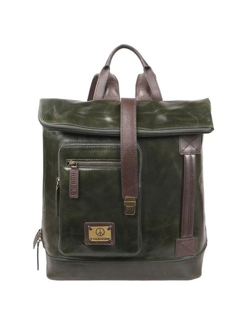 hidesign rebels ho 03 cherokee mel ranch green large backpack