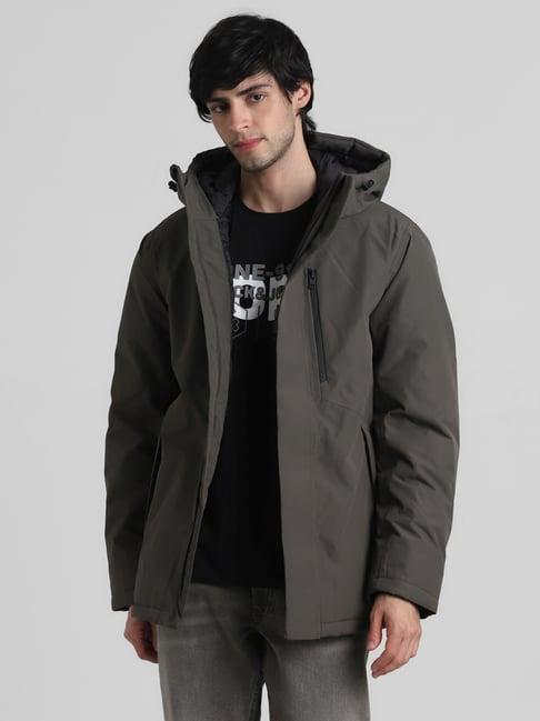 jack & jones rosin regular fit hooded jacket