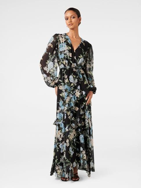 forever new multicolor floral print maxi dress