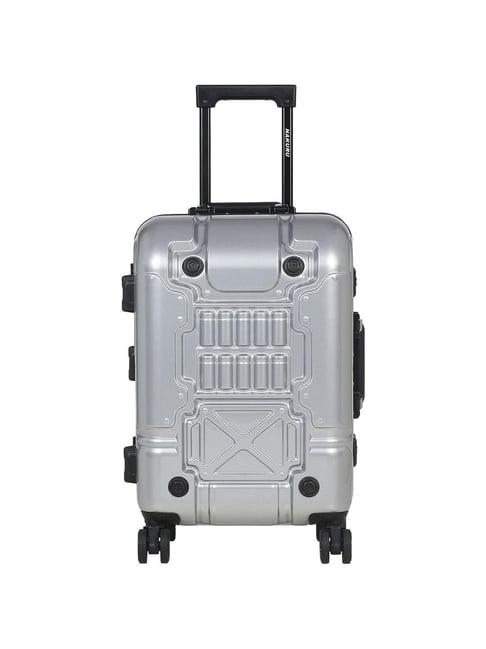 nakuru roamwise gear mercury textured hard cabin trolley bag -20 cm