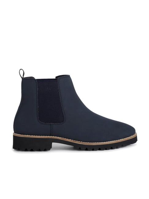 yoho women's navy chelsea boots