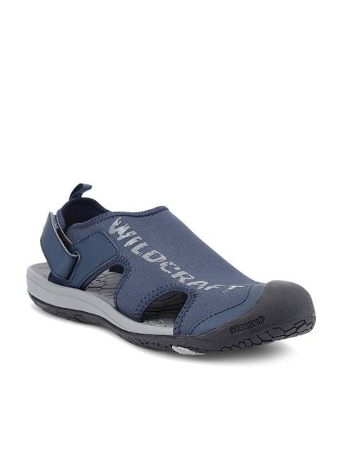 wildcraft men's terrano navy fisherman sandals