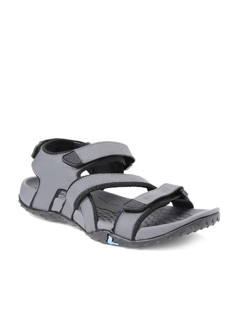 wildcraft men's zemu+ grey floater sandals