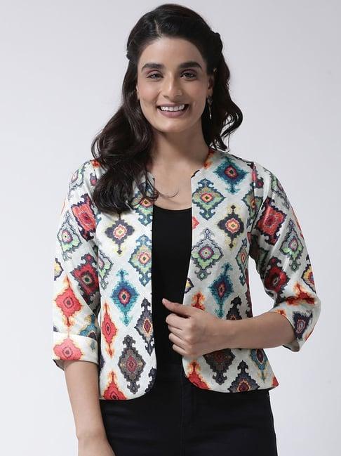 hangup grey printed shrug