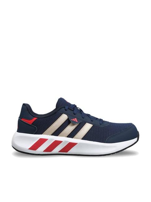 adidas men's aerobolt navy running shoes