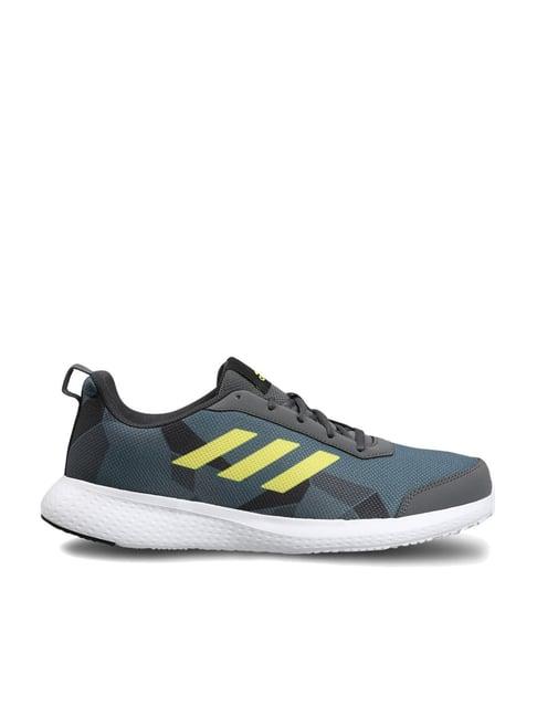 adidas men's astoundrun steel blue running shoes