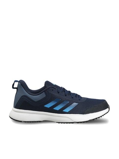 adidas men's novelglide navy running shoes