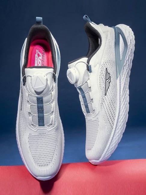 red tape women's white running shoes