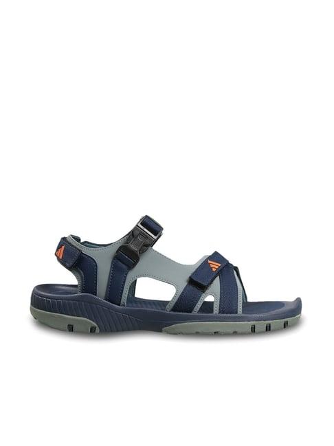 adidas men's adisist blue floater sandals